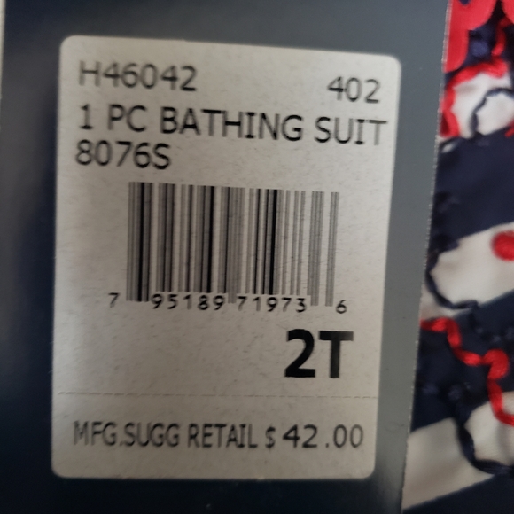 Hartstrings Bathing Suit - Picture 4 of 5